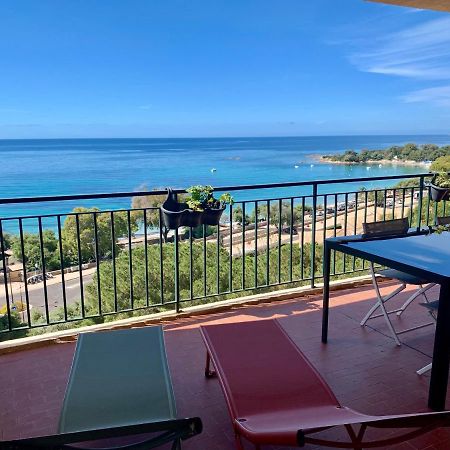 Superbe Appartement T2 Vue Magnifique Sanguinaires A 50M De La Plage 아작시오 외부 사진