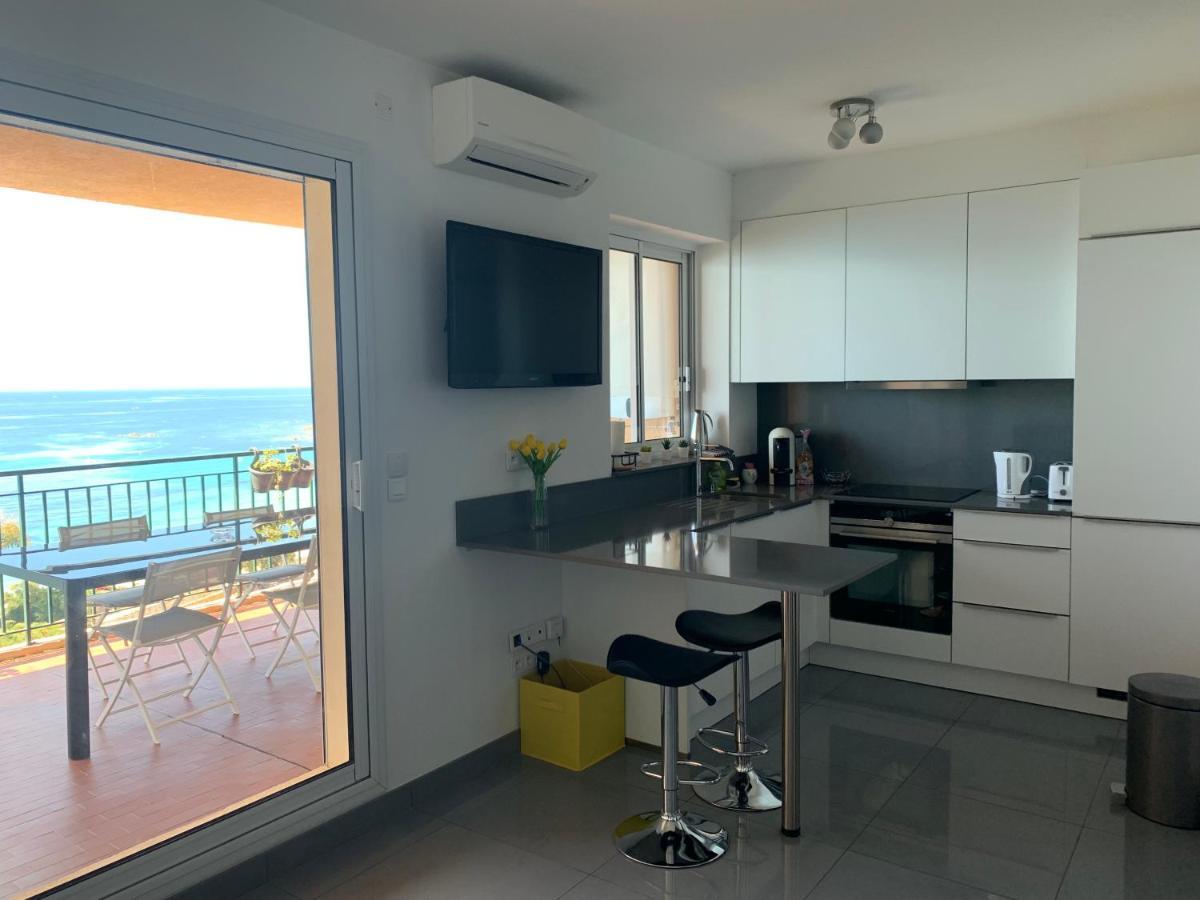 Superbe Appartement T2 Vue Magnifique Sanguinaires A 50M De La Plage 아작시오 외부 사진