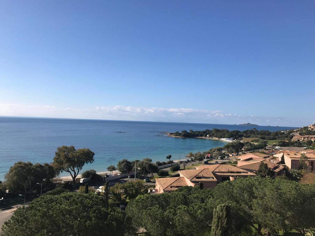Superbe Appartement T2 Vue Magnifique Sanguinaires A 50M De La Plage 아작시오 외부 사진