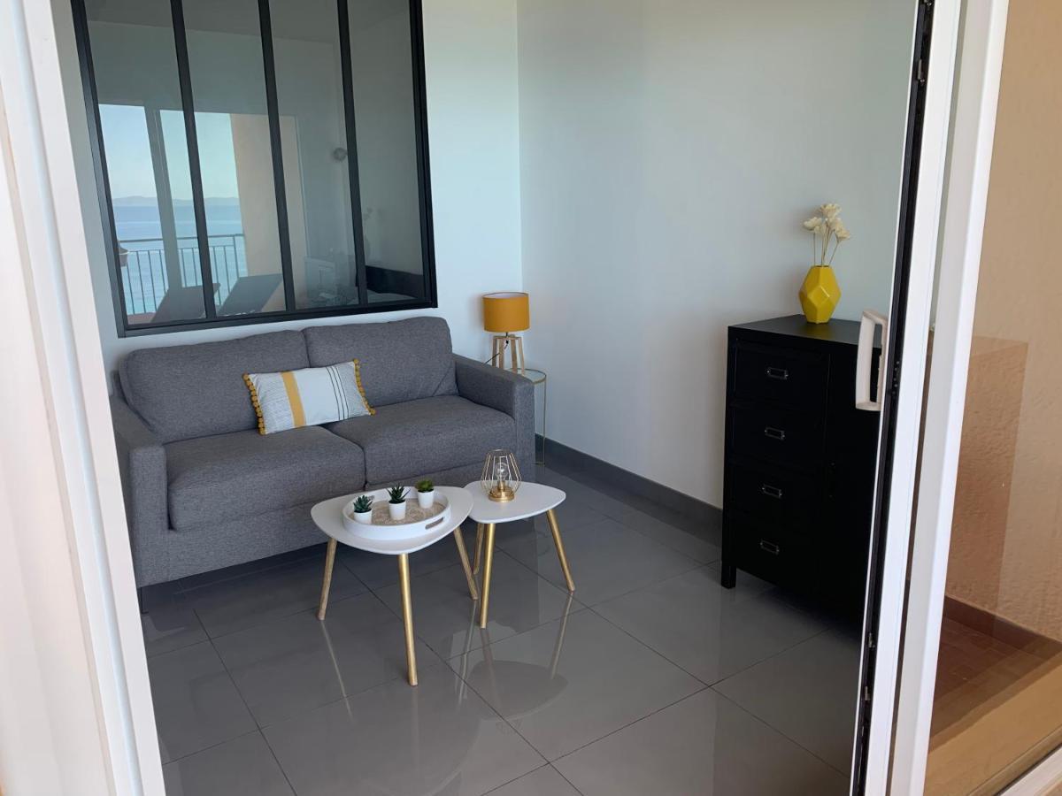 Superbe Appartement T2 Vue Magnifique Sanguinaires A 50M De La Plage 아작시오 외부 사진