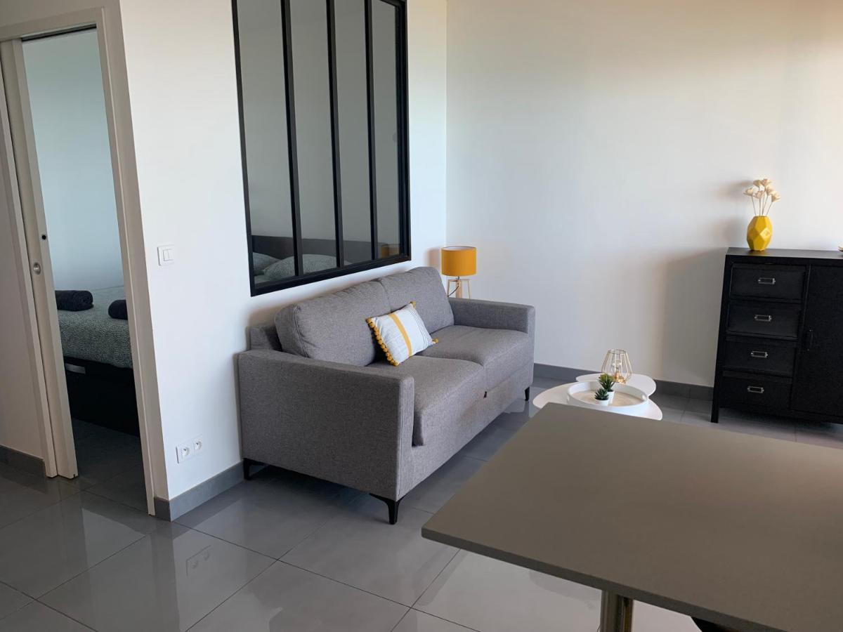 Superbe Appartement T2 Vue Magnifique Sanguinaires A 50M De La Plage 아작시오 외부 사진